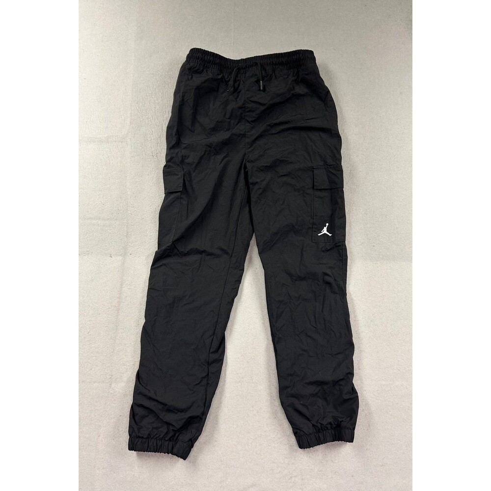 Kids Jordan Black Cargo Utility Athletic Pants Youth XL